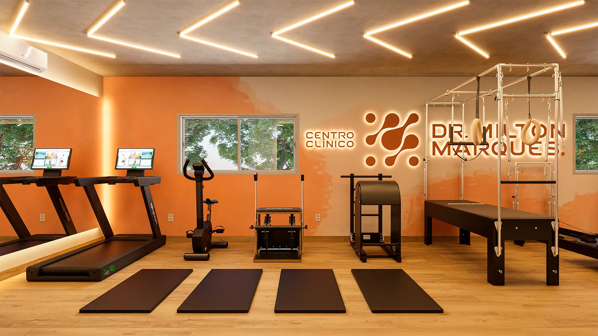 Pilates boutique
